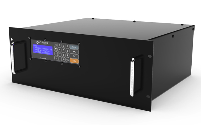 1-Channel 50-8000MHz Programmable RF Attenuator - Adaura Technologies