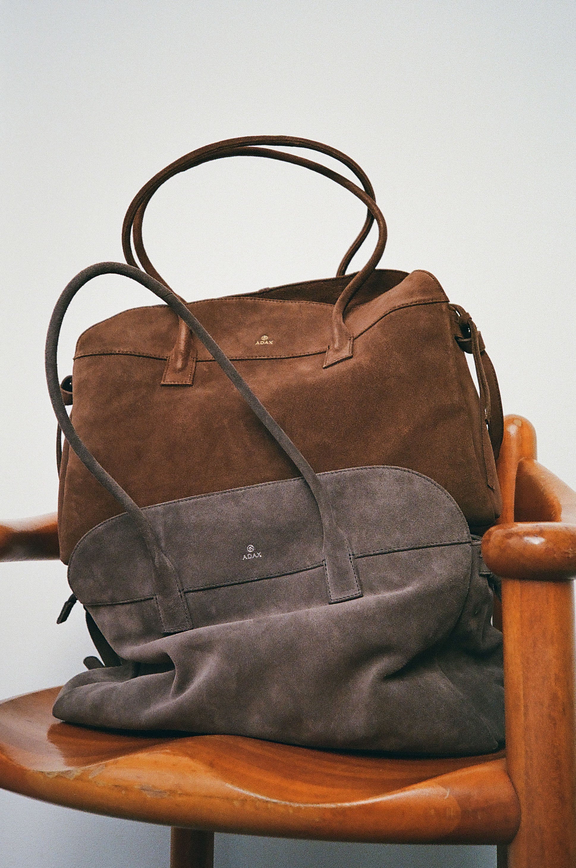 Napoli handbag Gerda 14¨ Dark brown – Adax Shop