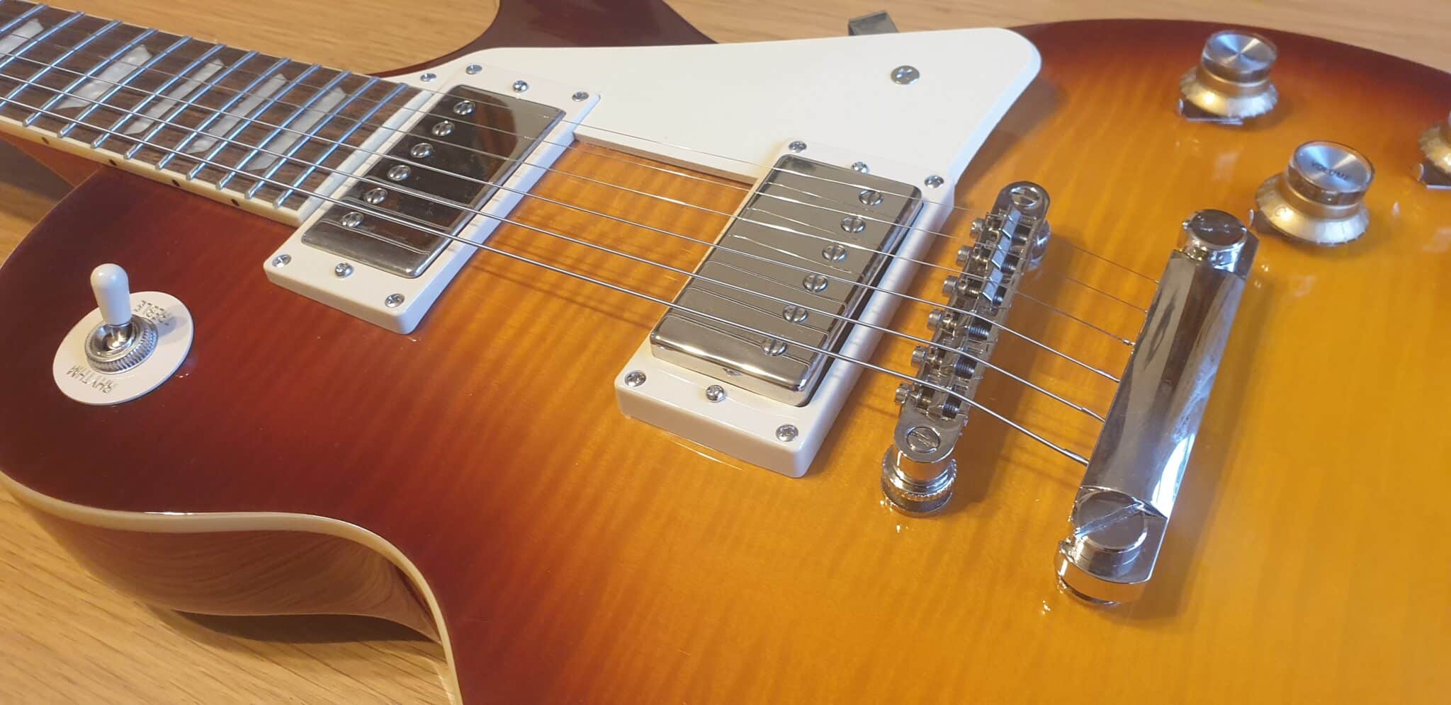 Epiphone Les Paul Standard 60s Review - The Blogging Musician