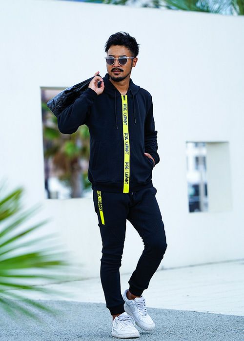 アダムスジャグラーセットアップ