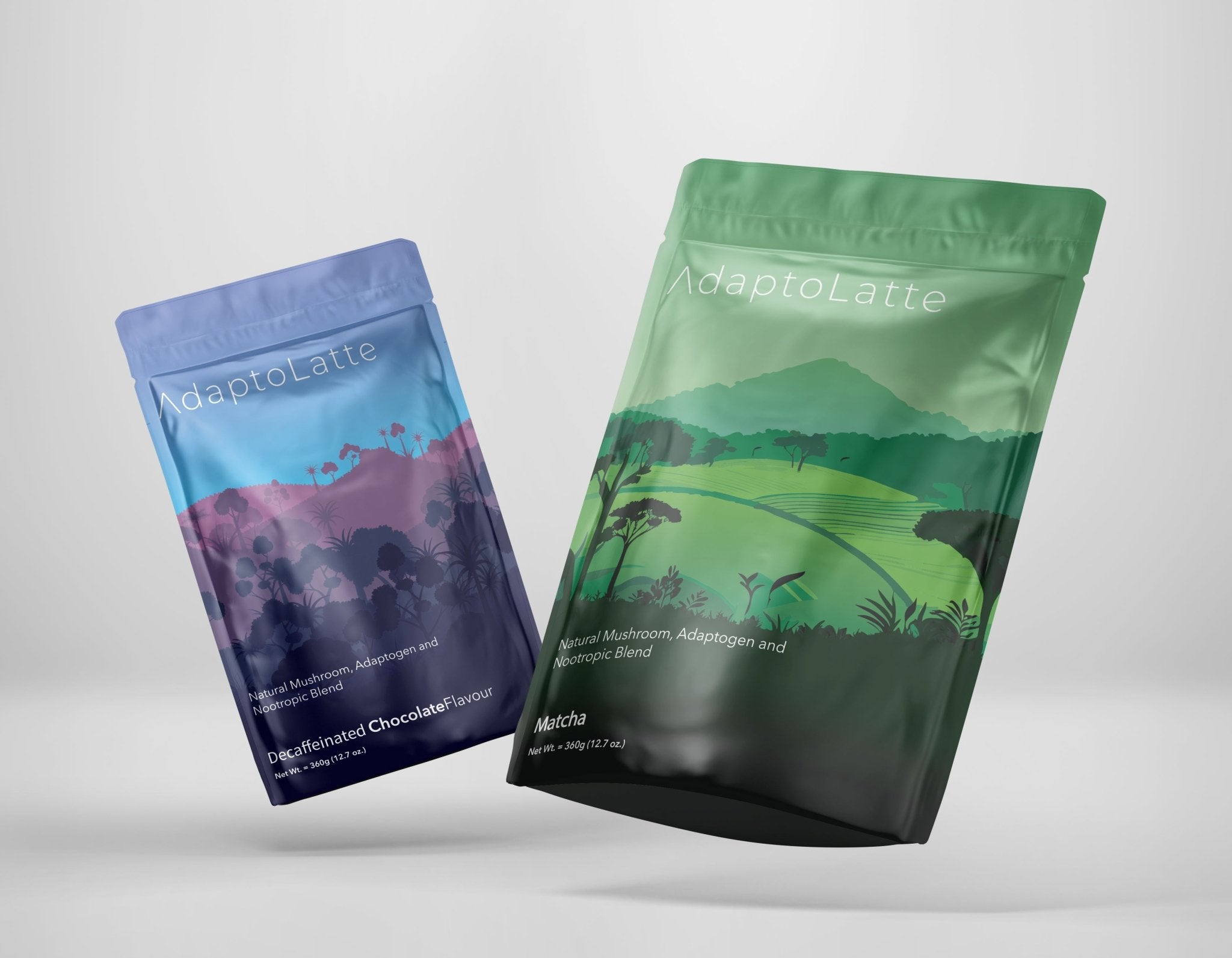 アダプトラテ＆デカフェセット ♡アダプトラテ3種類♡ ☆オリジナル