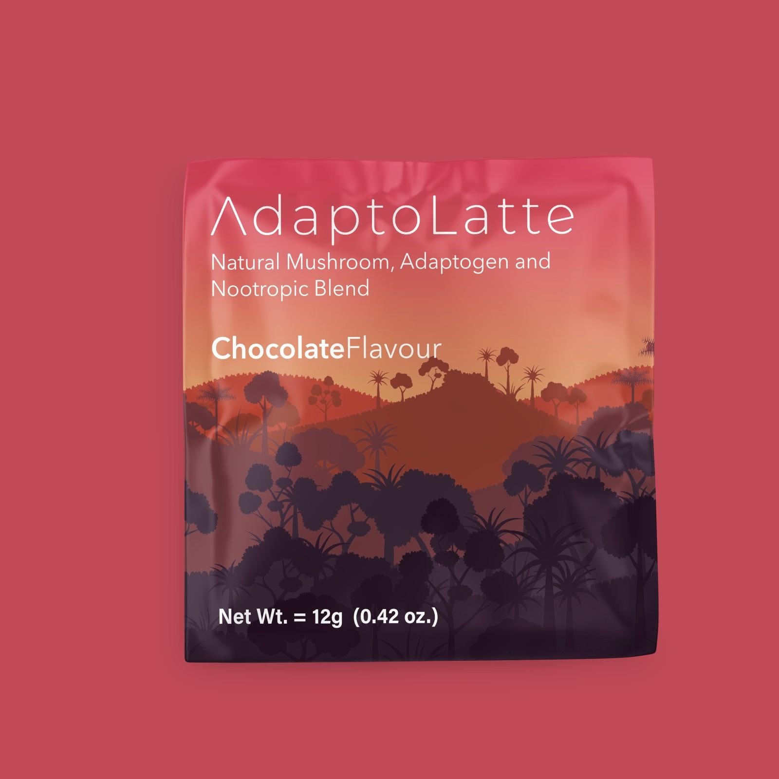 Adaptolatte デカフェチョコレート 360g×2袋 アダプトラテ AdaptoLatte