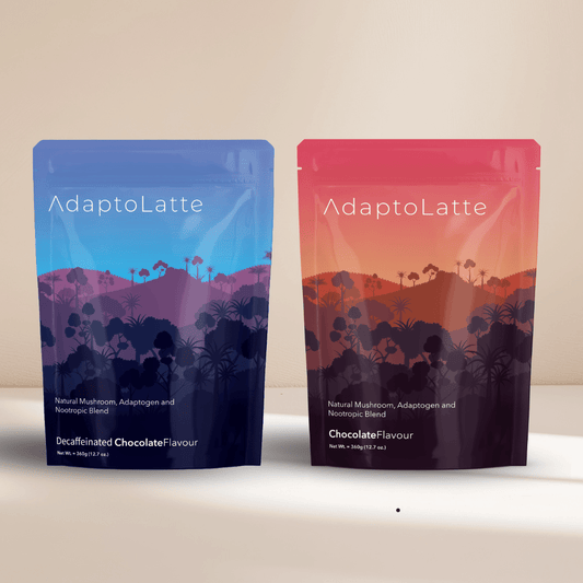 Adaptolatte デカフェチョコレート 360g×2袋 アダプトラテ AdaptoLatte