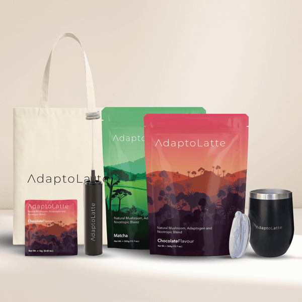 Adaptolatte デカフェチョコレート 360g×2袋 アダプトラテ AdaptoLatte