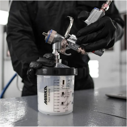 Mirka Paint Cup System 850ML Filter Lid 190UM | Advanced Hardware