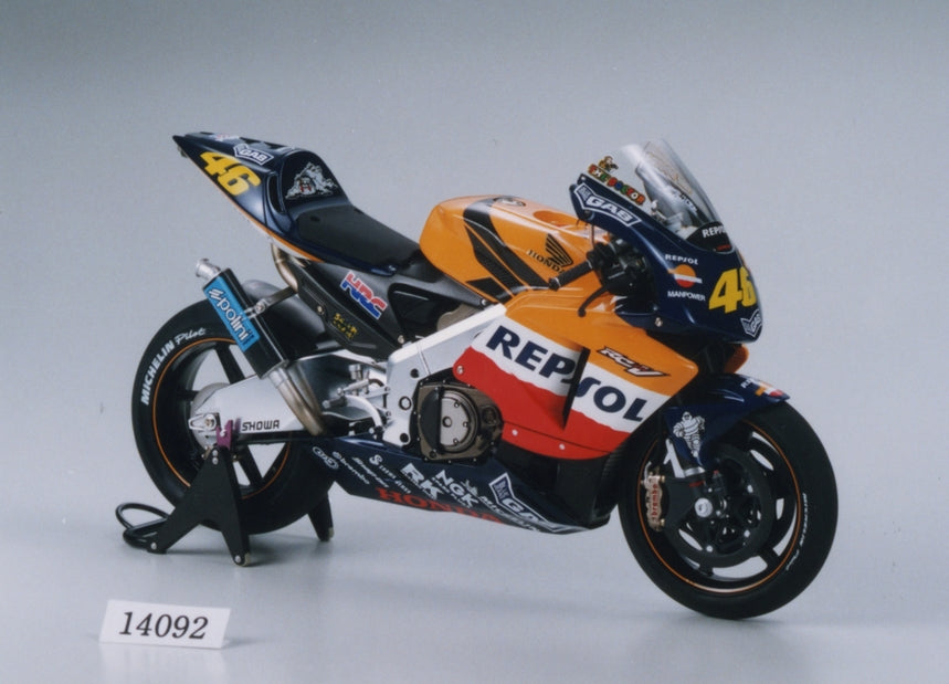 Repsol Honda RC211V Masterwork Collection Finished Model (21001