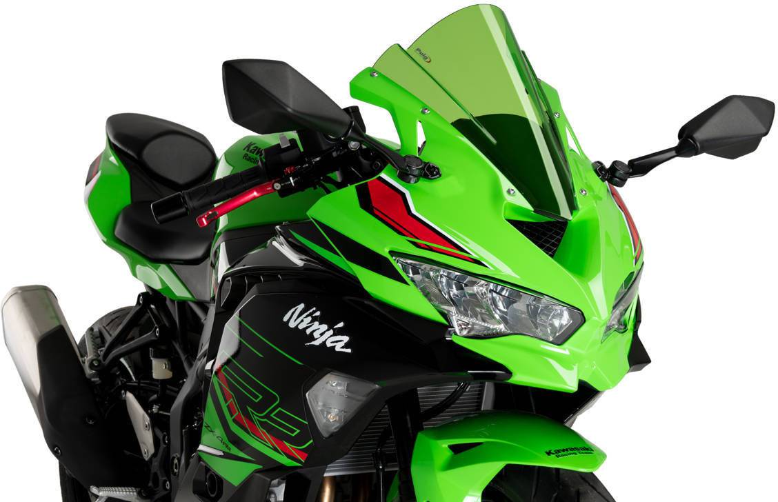 Puig Z-Racing Windscreen Kawasaki Ninja ZX4R ZX-4R RR 2024-2025