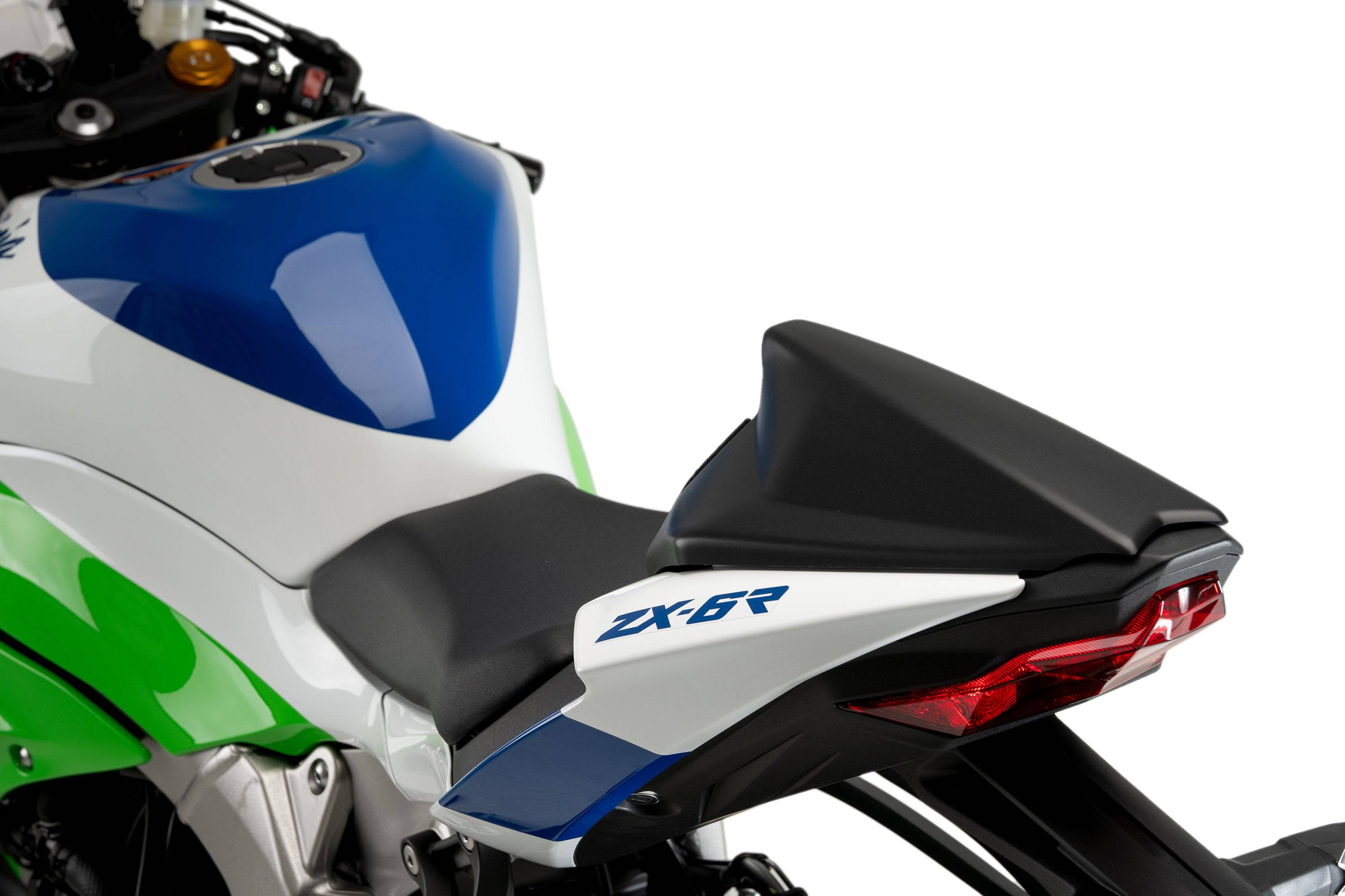zx6r Puig シングルシートカウル Puig Rear Seat Cowl Solo Seat