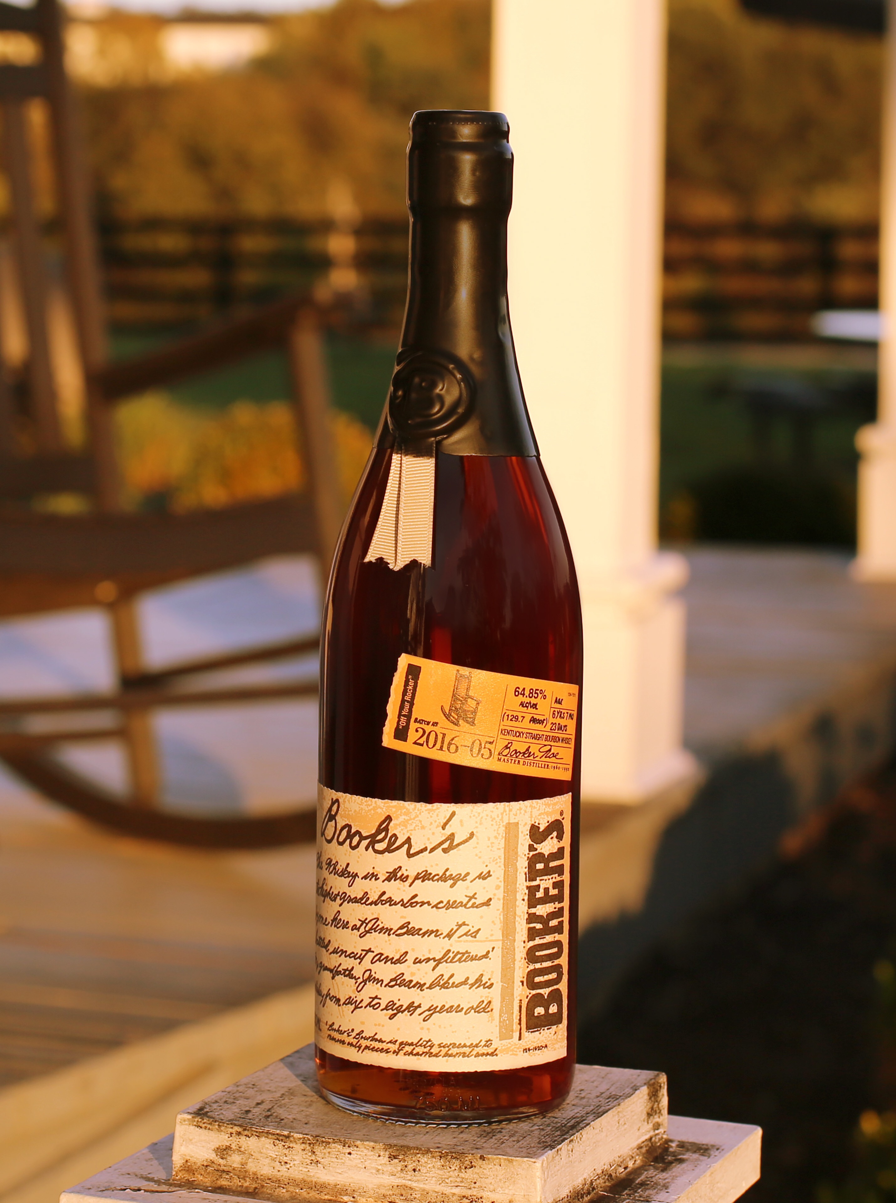 Booker's Bourbon Batch 2016-05 “Off Your Rocker” Review
