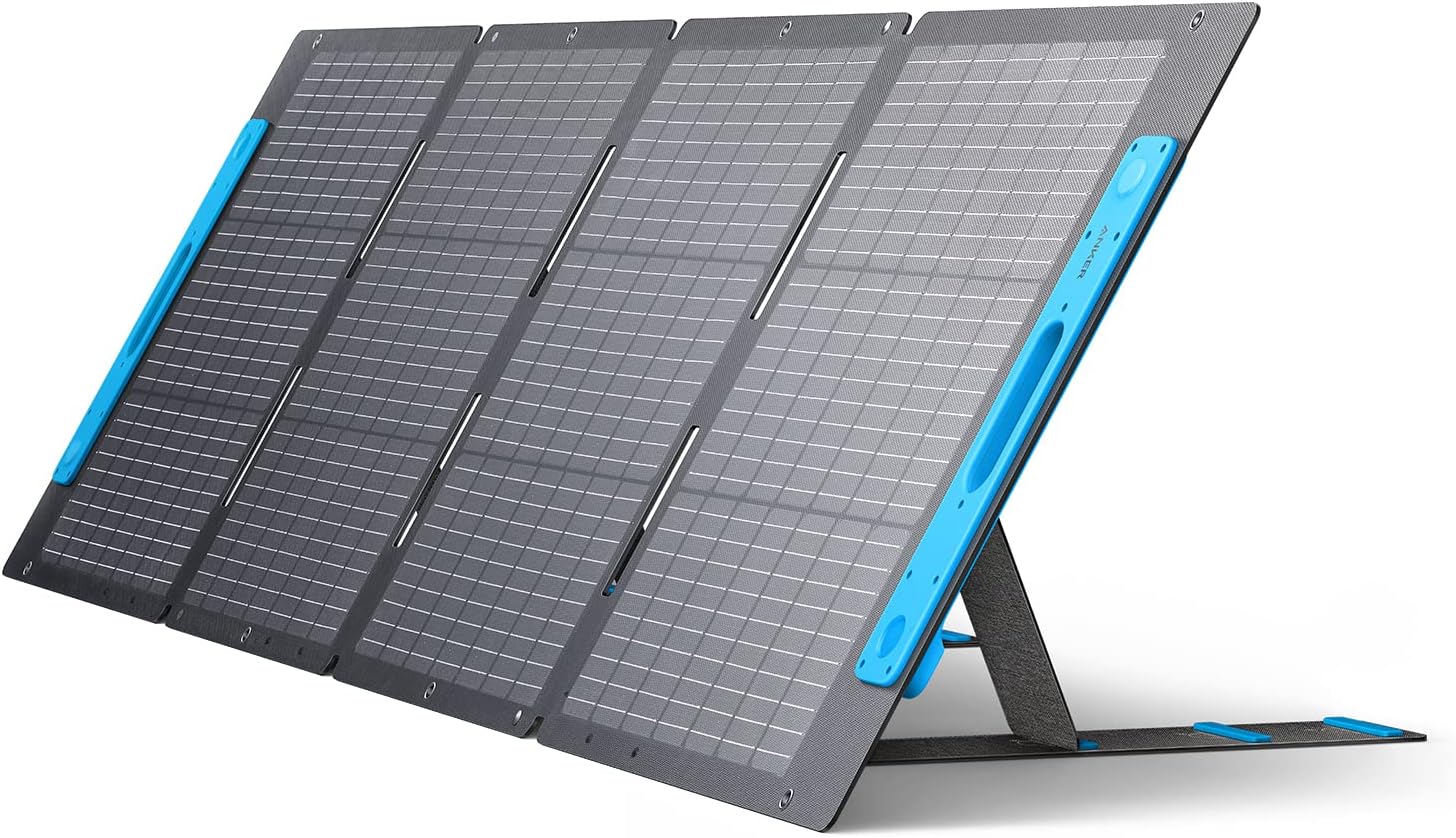 Anker SOLIX PS200 Portable Solar Panel (200W) – Adventour
