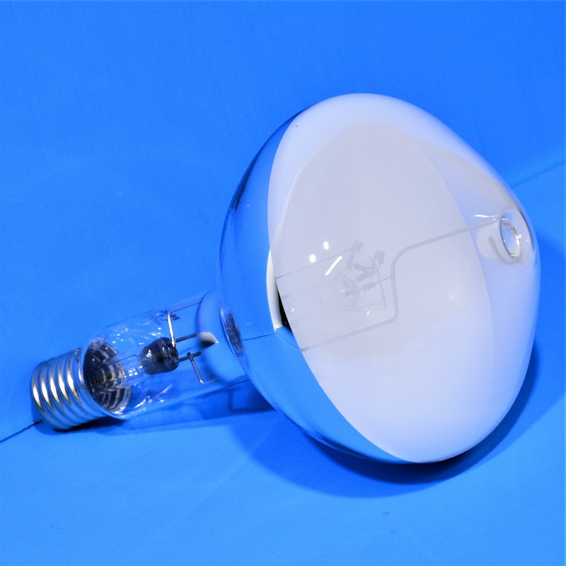 未使用】250W水銀灯三菱オスラムH250と岩崎100V250W50HZ安定器