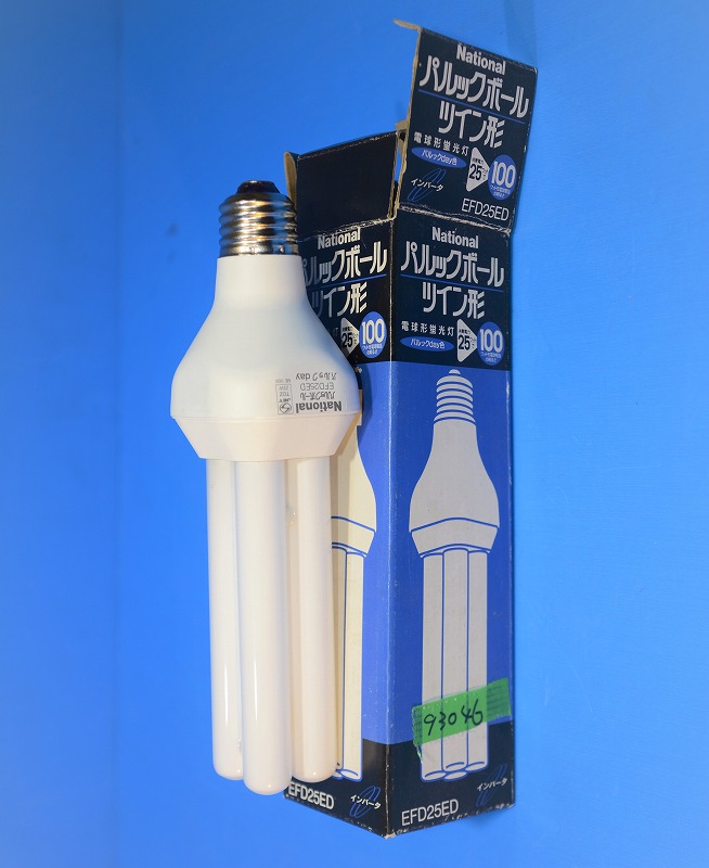 ナショナル パルックボール 電球型蛍光灯 EFT14EL 9個 ナショナル