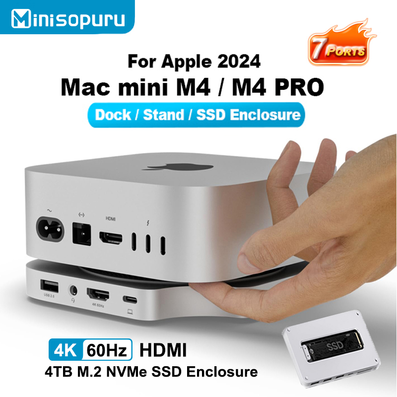 Apple Mac mini M4メモリ16GB SSD 256GB 2024 Mac Mini M4 16GB