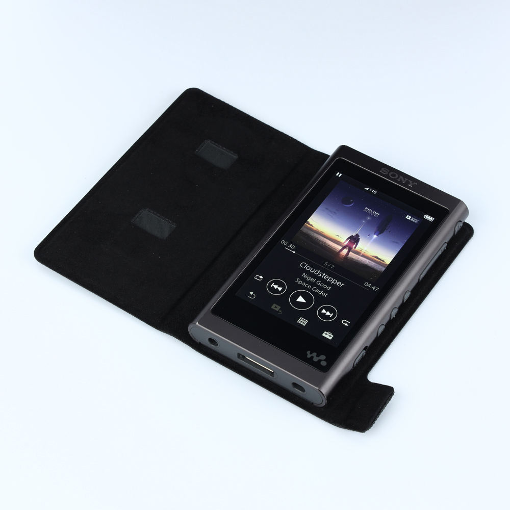 もんちっちWalkman nw-a55 ブラック 16GB 中古 ケース付 Sony Walkman