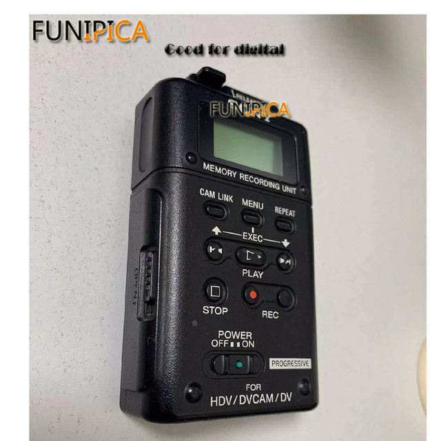 本物 ソニー業務用メモリーレコディングユニット HVR-MRC-1 動作品