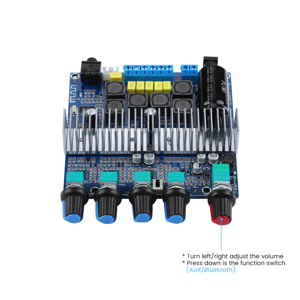 AIYIMA T2 PRO 真空管プリメインアンプTPA3116 楽天市場】aiyima