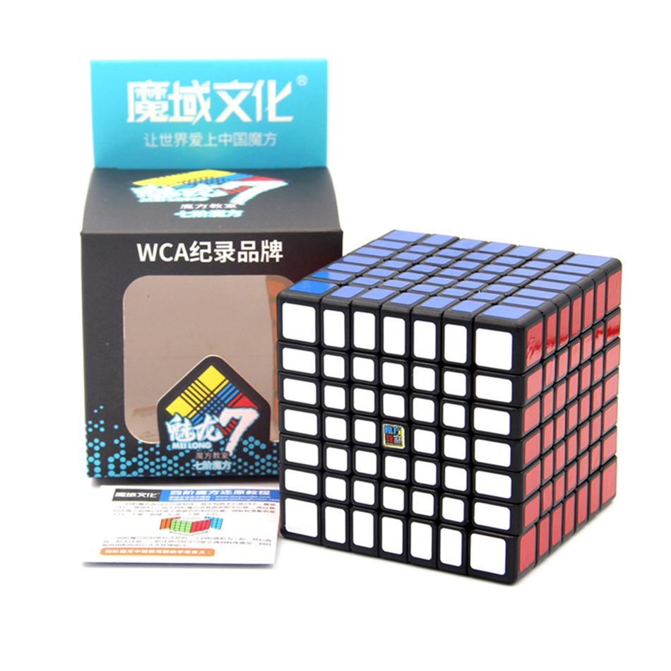 MoYu Magic cube 7x7x7 Speed cubeマジックキューブ7 × 7 × 7スピード