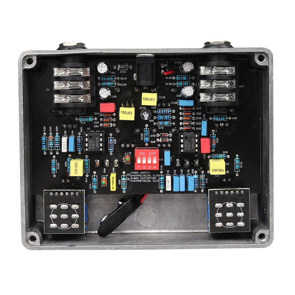 demonfx gan ray Janray系 歪みエフェクター dcケーブル付 Demonfx Gan