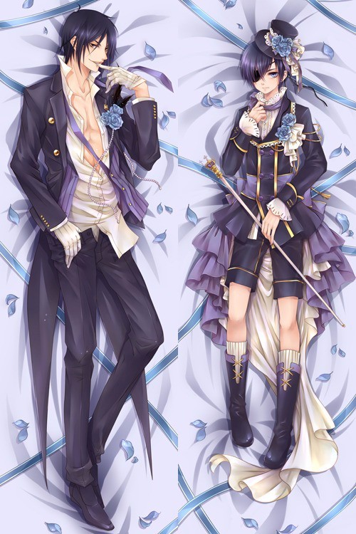 黒執事 セバスチャン 抱き枕カバー