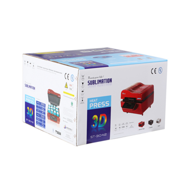 ヒートプレス機 HEATPRESS ST3042 Promotion ST-3042 3D Sublimation