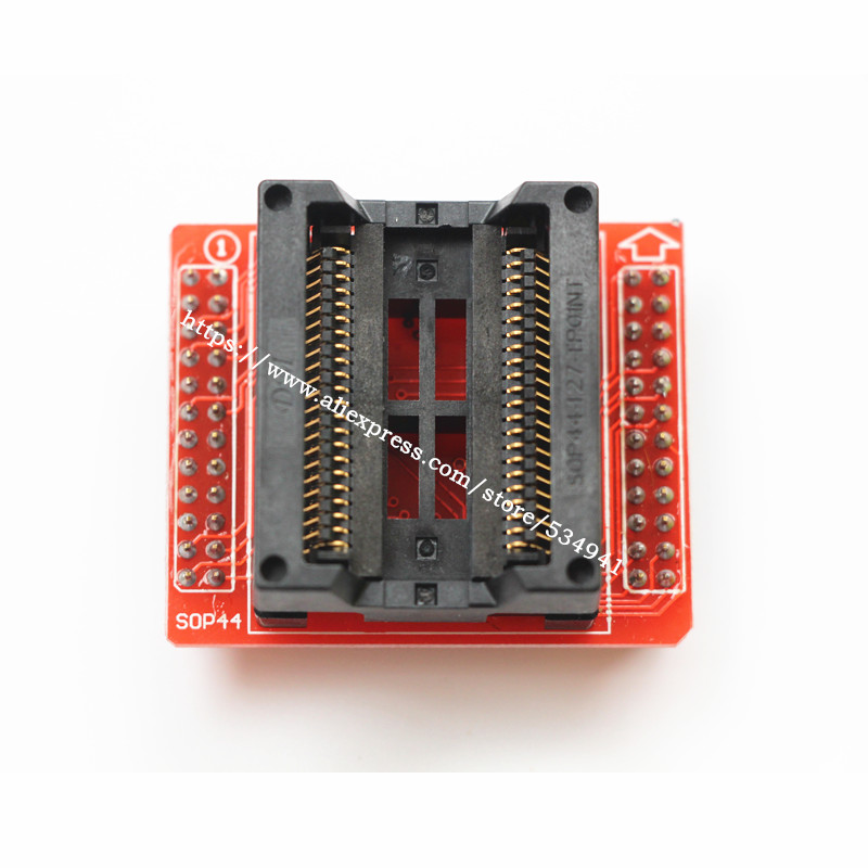 Original v3 tsop48/40/32 sop44/56 adaptador de xgecu tl866ii plus