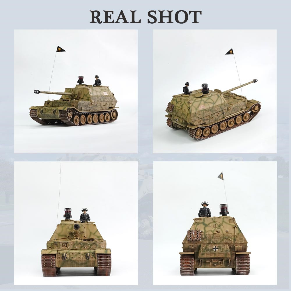 チャイナ製アークモデル1／16エレファント戦車ラジコンキット チャイナ