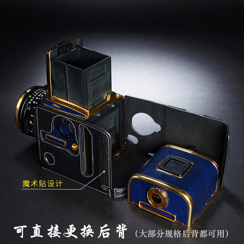 handwork Camera Genuine leather cowhide Bag Body BOX Case For