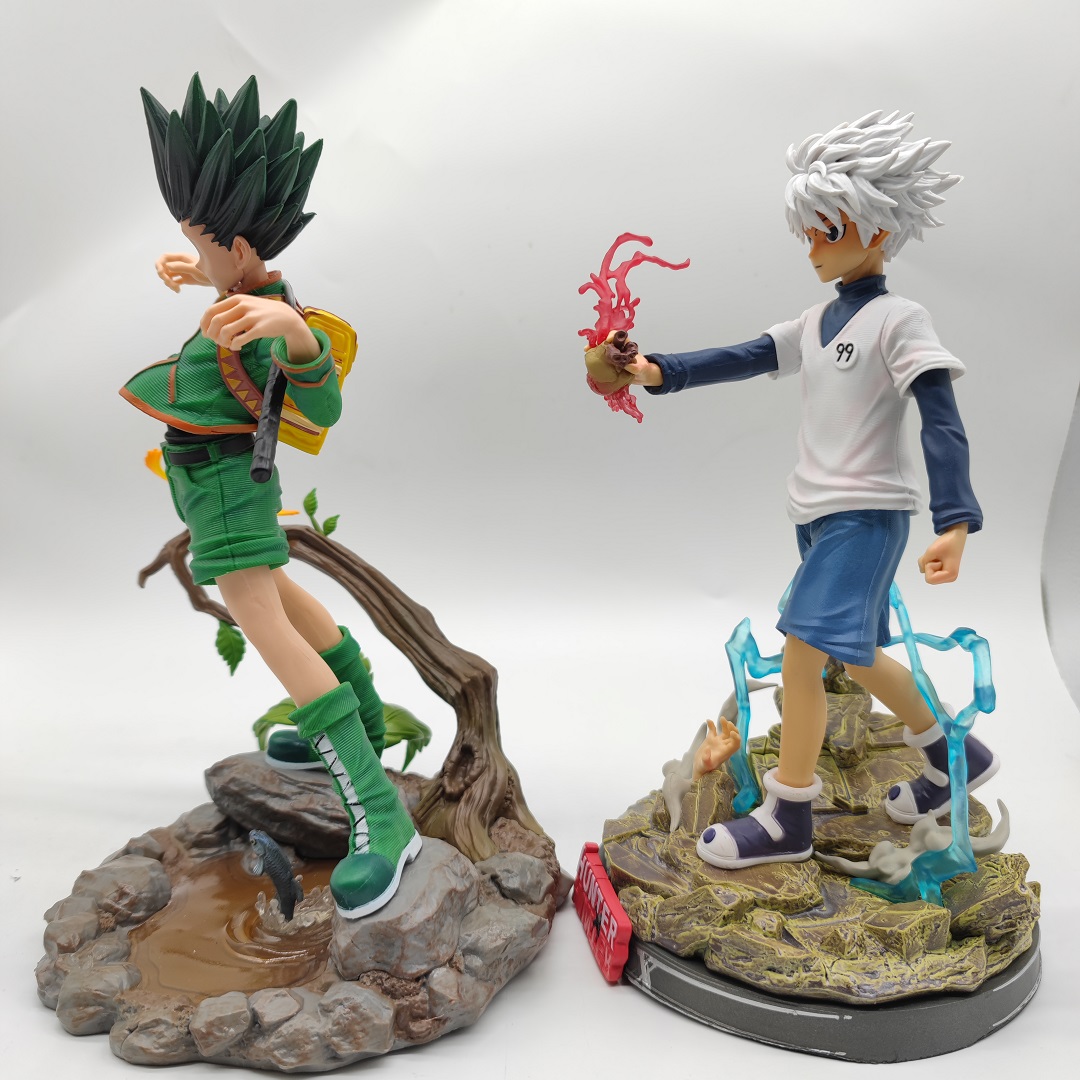 HUNTER x HUNTER フィギュアセット ゴン キルア ゴンさん S.H.Figuarts