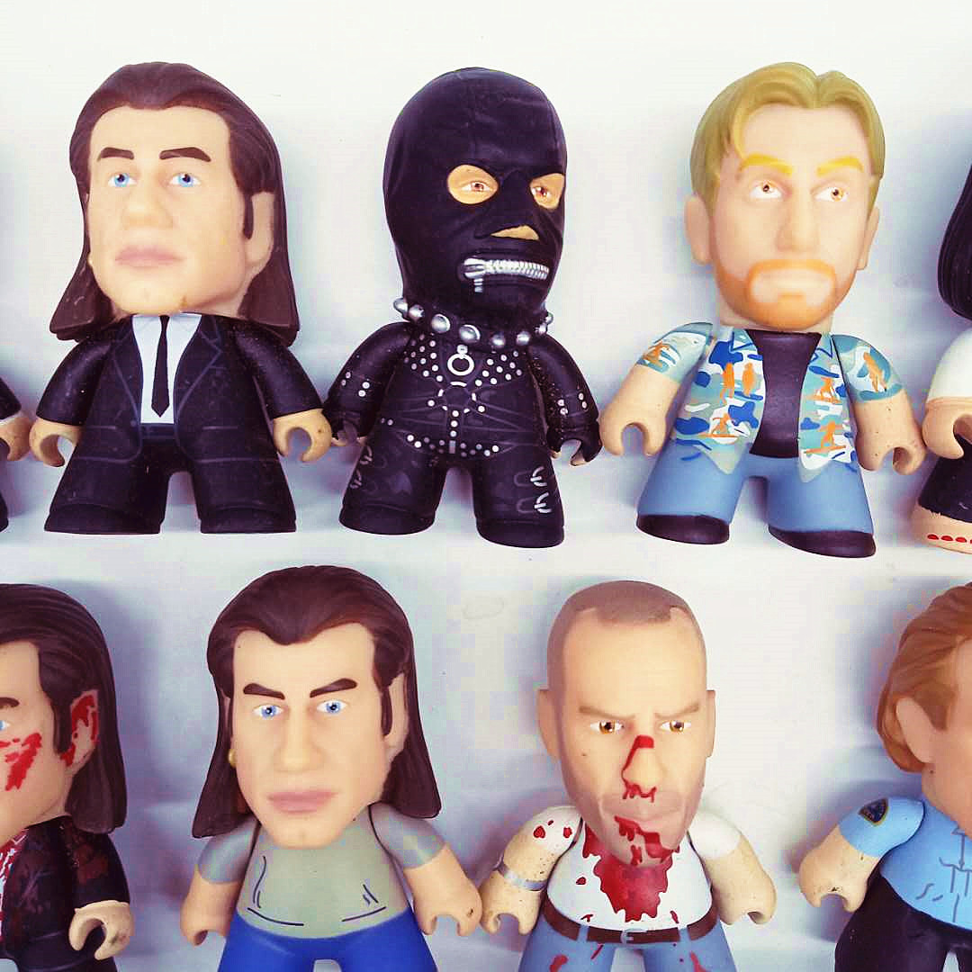 パルプフィクションヴィンセントミアをgimpカボチャテレビ映画モデル