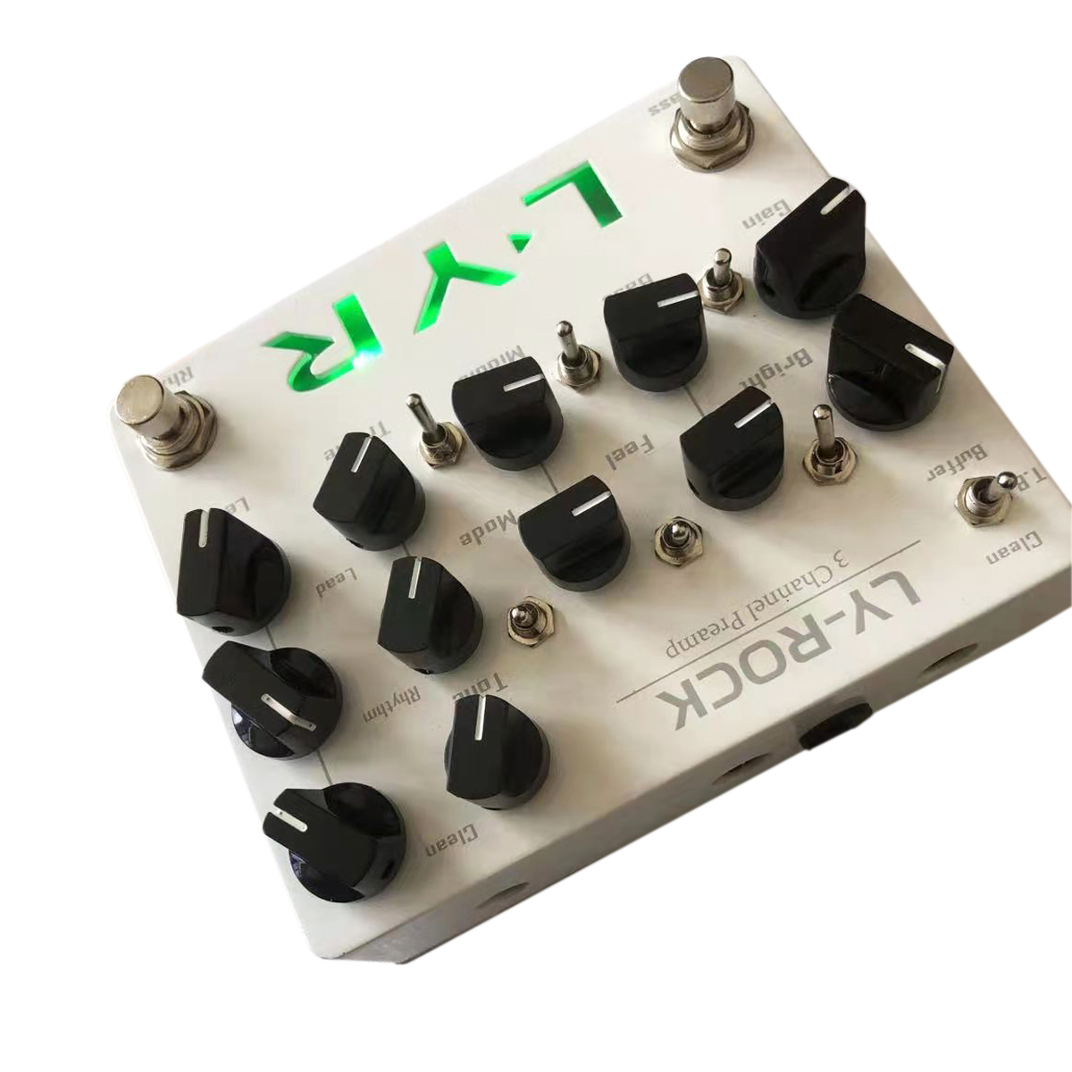 LY-ROCK 3 Channel Preamp KSR ceresのクローン Ceres - 3ch Preamp