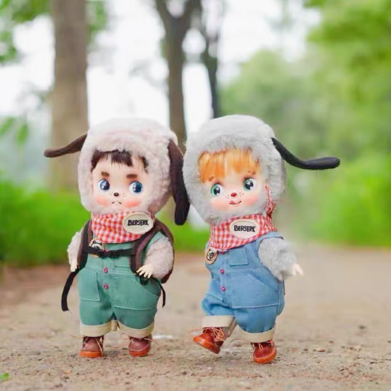 Berserk Green Grape Taro BJD Doll The Fantasy Beasts Designer Toys