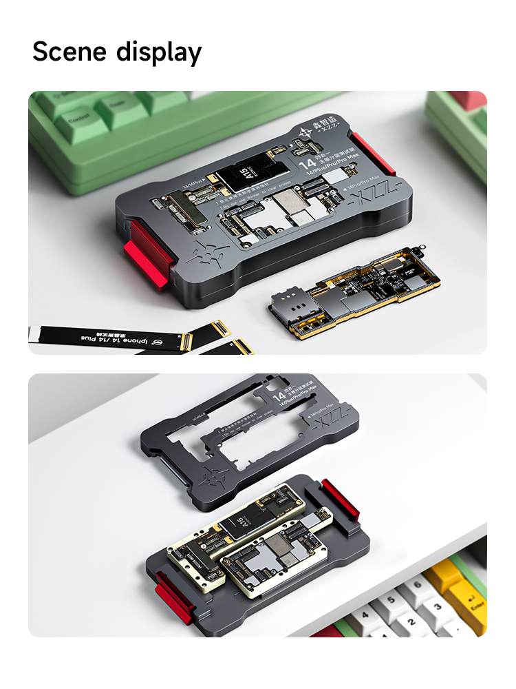 XINZHIZAO XZZ 4 In 1 iSocket Motherboard Layered Test Fixture For