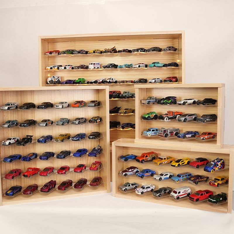 アクリル製の車のディスプレイケース,おもちゃのディスプレイラック