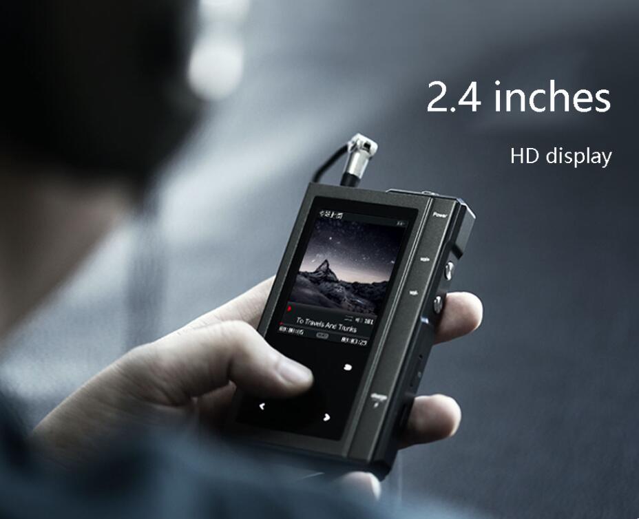 ポータブルHi-Fi音楽プレーヤーz6pro,mp3,デュアルコア,ワイヤレス