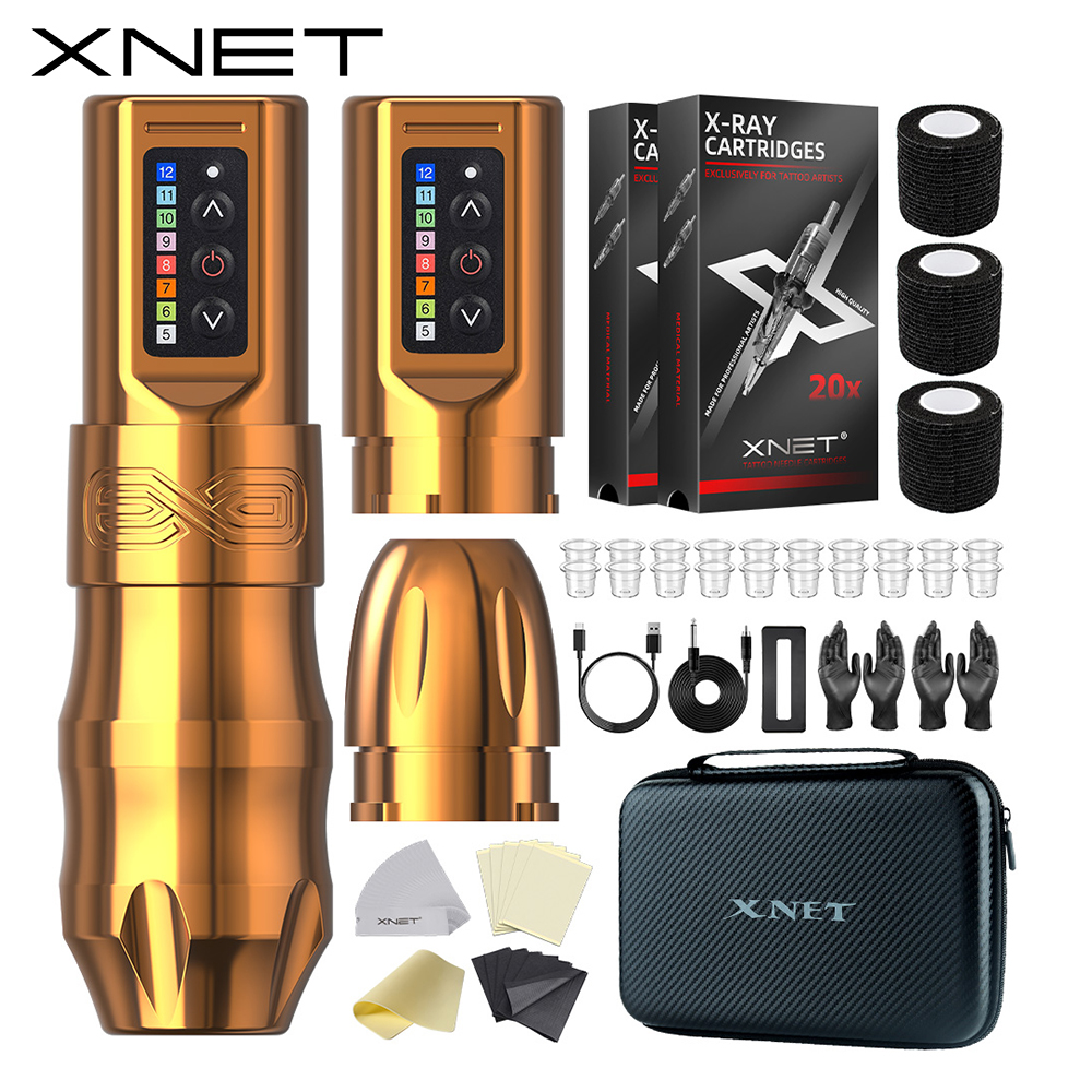 XNET EXO tattoo machine ful set 【公式通販】
