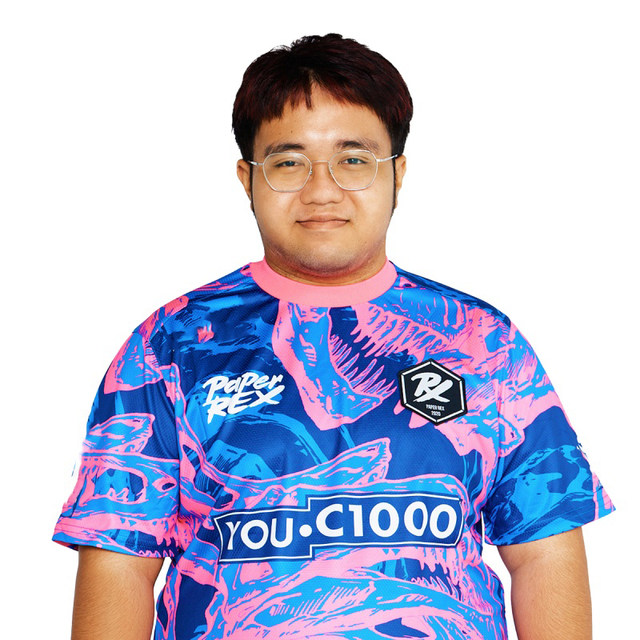 Paper Rex ジャージ SPICYUUU Lサイズ Paper Rex 2024/25 VCT Esports