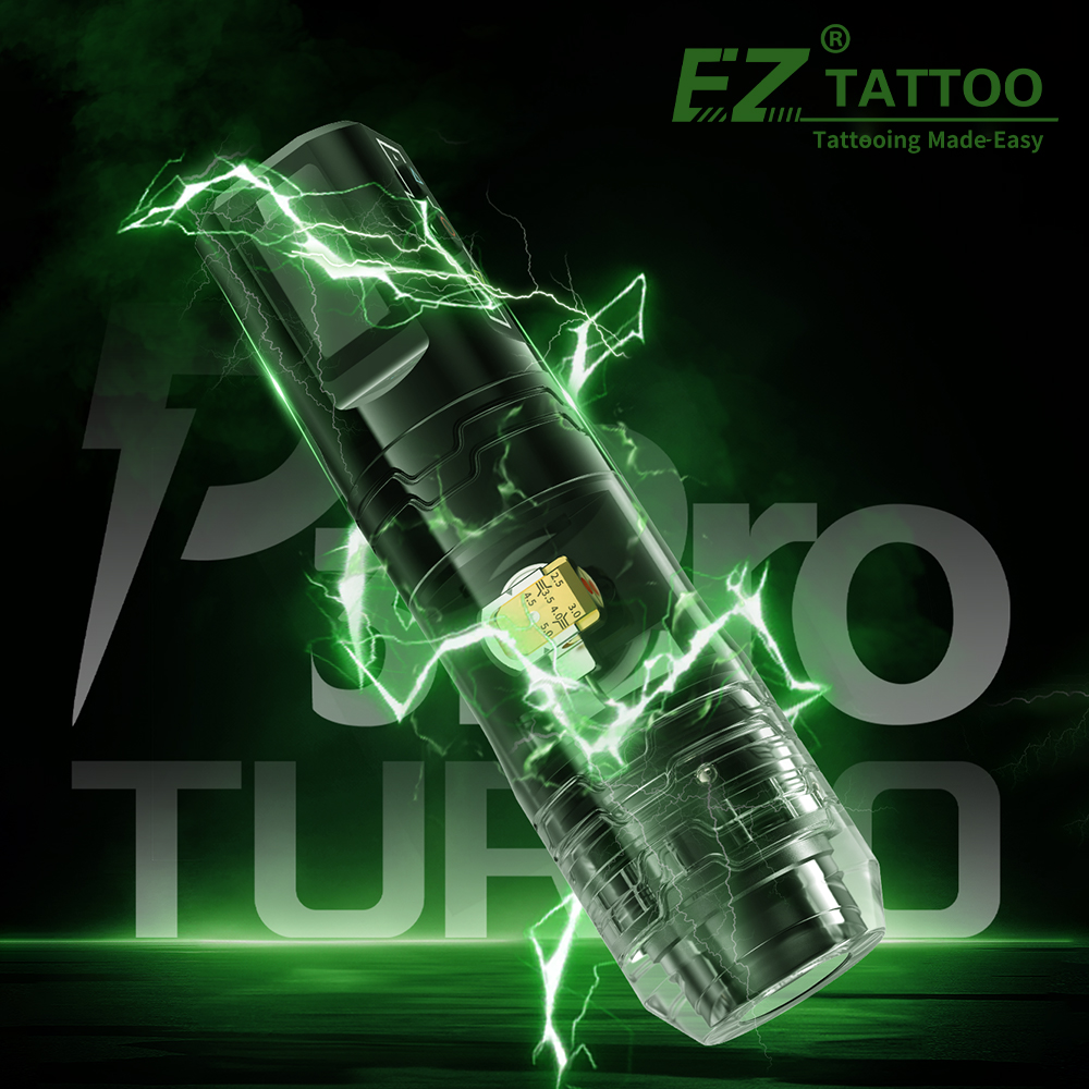 G*s様 Ez tattoo pro 3 turbo タトゥーマシン Ez tattoo pro 3 turbo