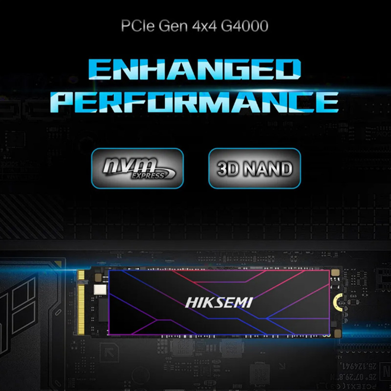 HIKSEMI SSD 2TB 1TB 512GB SSD M2 NVMe PCIe 4.0 X4 M.2 2280 NVMe