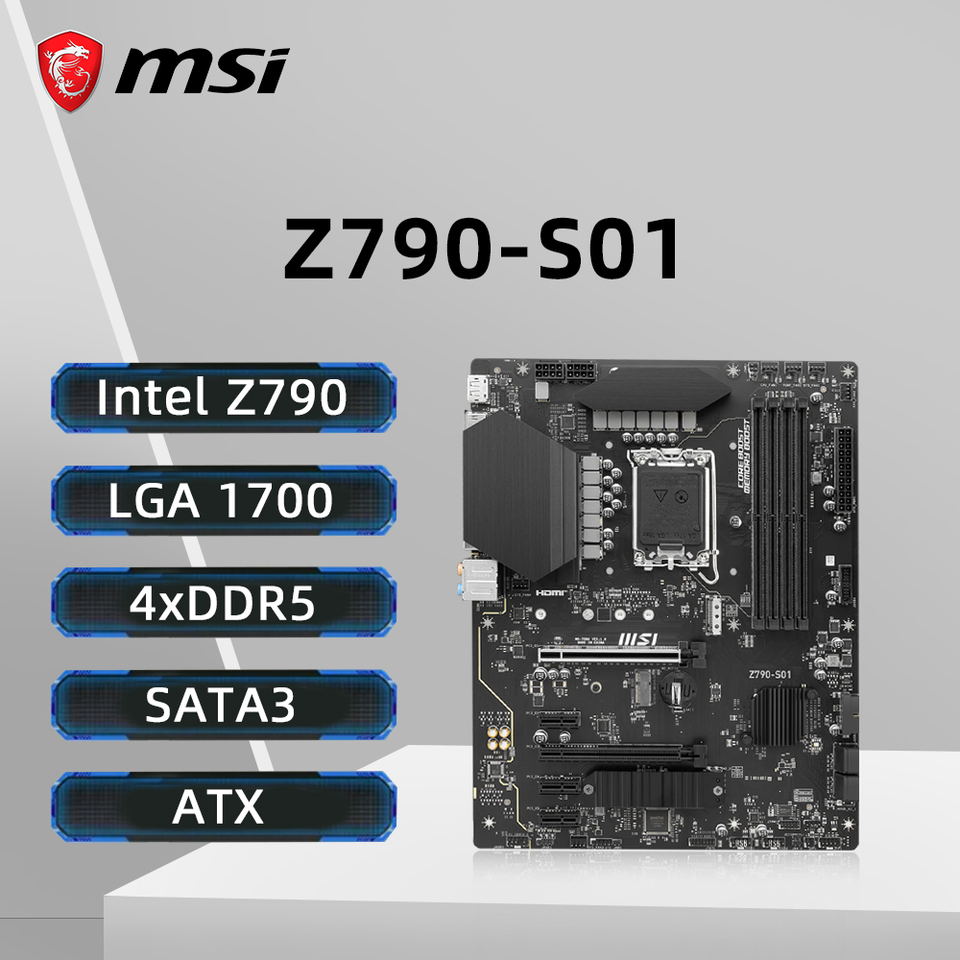 MSI Z790-S01 マザーボード LGA1700 No.208 MSI Z790-S01 マザーボード