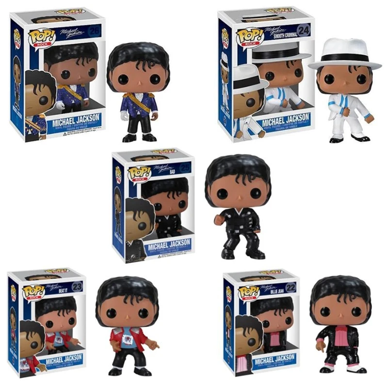 超希少】Funko Pop! 初期 Michael Jackson 5体セット 超希少】Funko