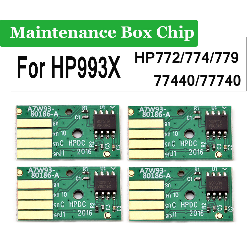 W1B44A 993X Maintenance Tank Chip For HP Pagewide 77750 77740 772