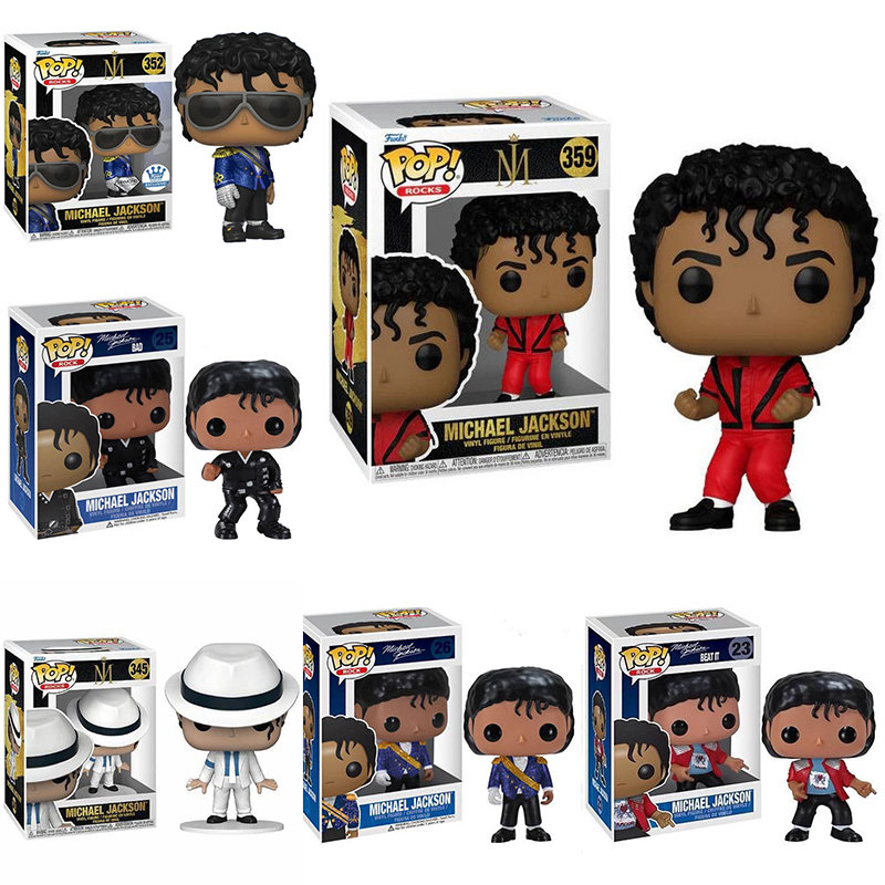 マイケル・ジャクソン Funko 5種セット FUNKO フィギュア pop 5種