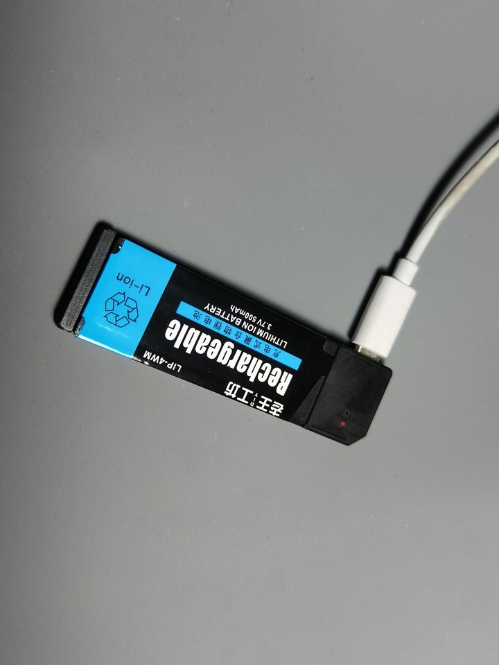 500mAh LiP-4WM バッテリー sony RH1 EH1 NH1 NH3D NH1 MJ97 HMD 充電