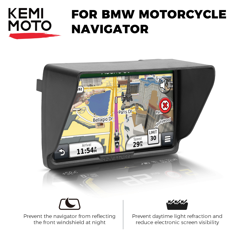 For BMW Navigator V(5) VI (6) Motorcycle GPS Navigator Sunshade