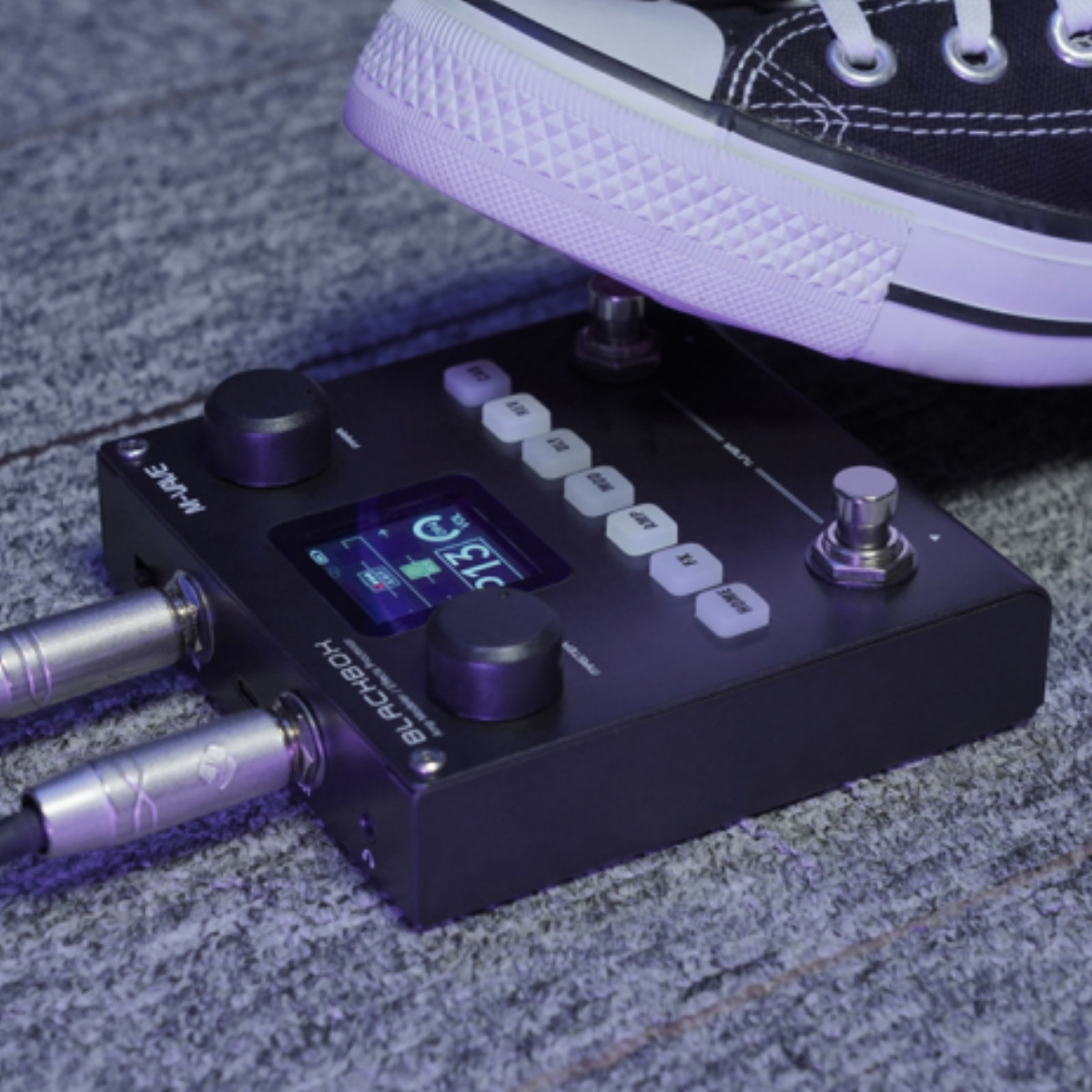 M-VAVE ANNBLACKBOX Guitar Effect Pedal Multifunctional Guitar/Bass