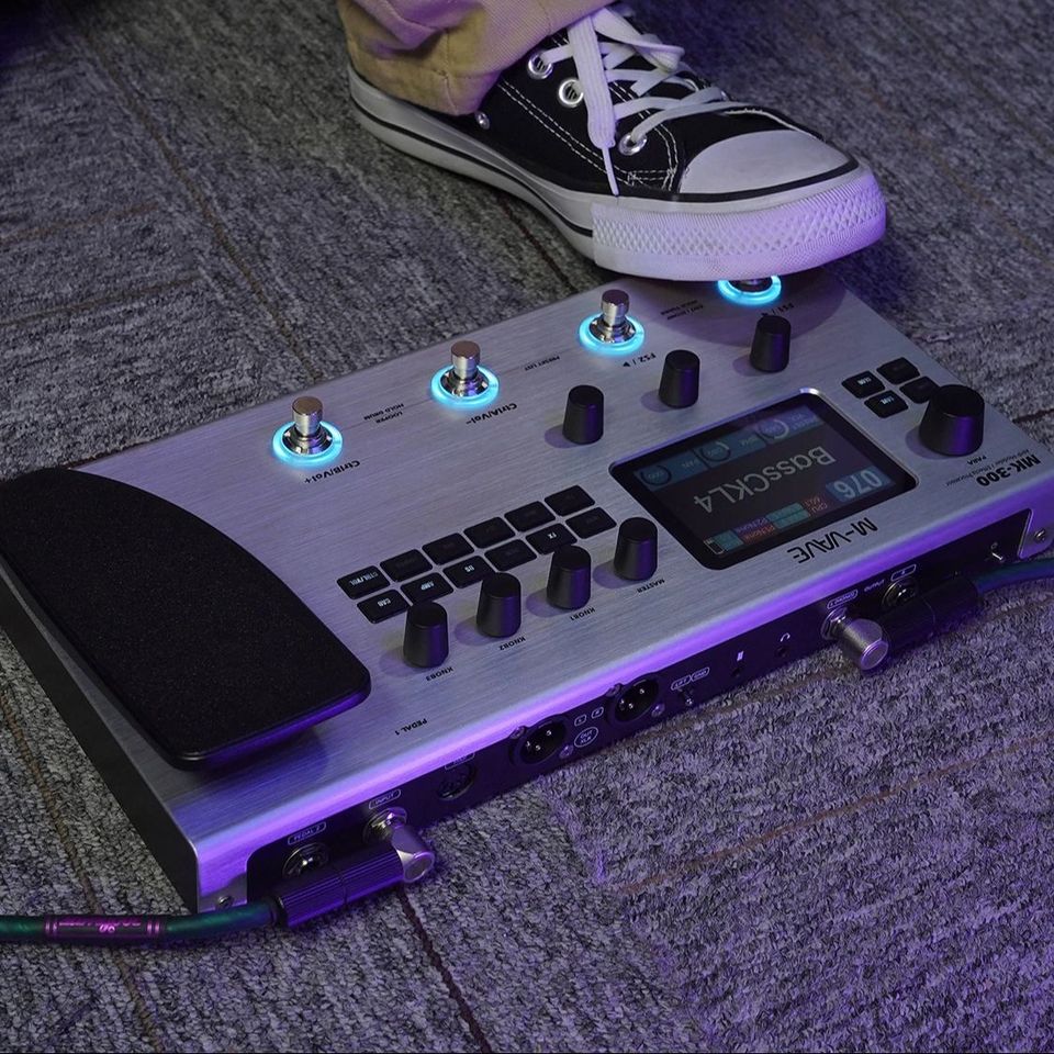 マルチエフェクター M-VAVE MK-300 マルチエフェクター M-VAVE MK-300