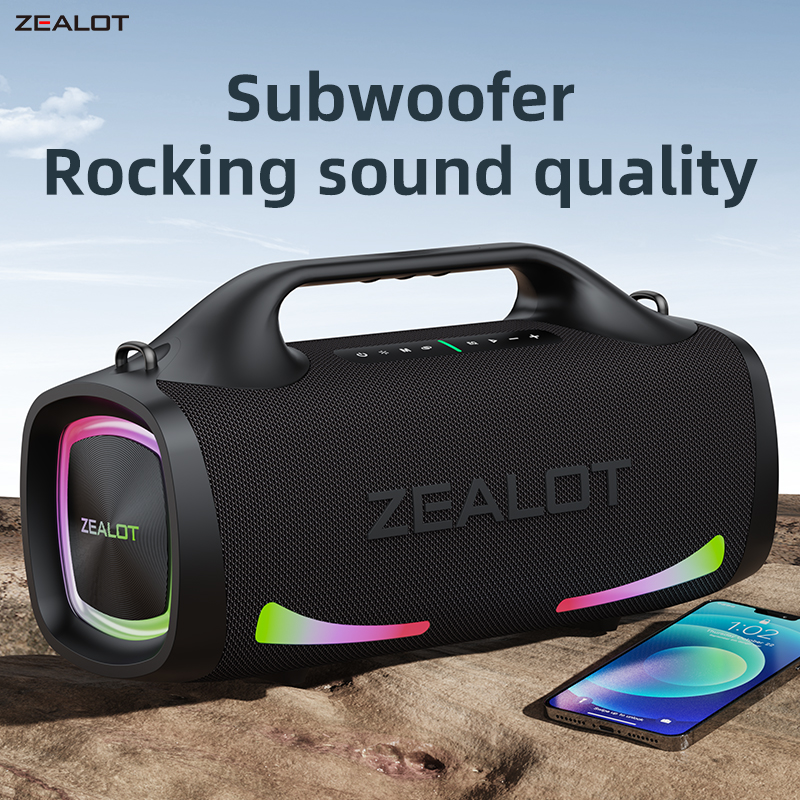 ZEALOT-S79 Speaker Party Portable Speaker with Bluetooth 5.2