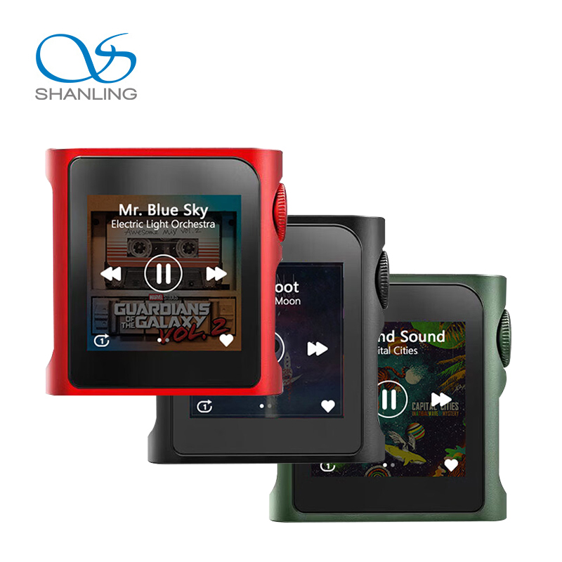 Shanling M0 Pro ブラック [ケース付] [SD512GB付] Shanling SHANLING