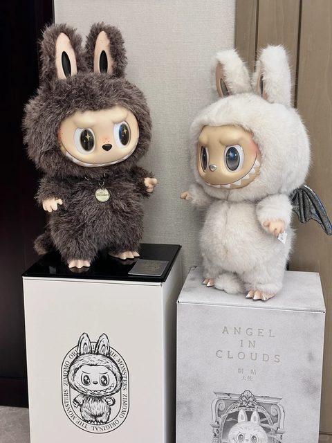 大人気Labubu ZIMOMO ラブブ Angel ホワイト ドラゴン ジモモ 大人気