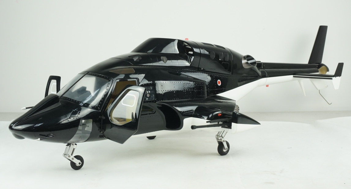 ベル222-スケールヘリ60 ベル222-スケールヘリ60 - メルカリ